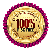  100% No-Risk Money Back Guarantee