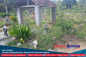 Aneh, di Jember ada Makam Menghadap Barat, Menurut Cerita Untuk Usir Pagebluk