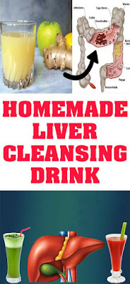HOMEMADE LIVER CLEANSING DRINK