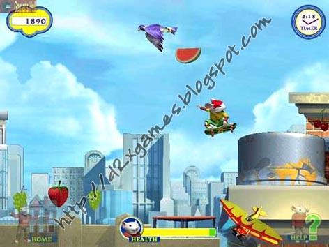 Free Download Games - Stuart Little 2