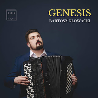 Genesis - Scarlatti, Rameau, Trojan, Gubaidulina, Pärt, Vlasov, Piazzolla; Bartosz Glowacki, Rob Luft, Elias Peter Brown; DUX