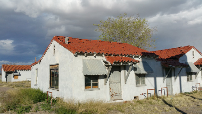Urban Exploration of abandoned places in Willcox, Arizona