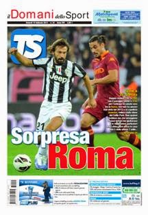 TS Il Domani dello Sport 2013-32 - 15 febbraio 2013 | ISSN 1970-5352 | TRUE PDF | Quotidiano | Sport | Scommesse | Classifiche | Statistiche
Informare tutti gli appassionati dello sport giocato e di coloro che sono amanti di giochi e scommesse sportive, con classifiche, news, dritte di gioco e quote. E tanto altro...