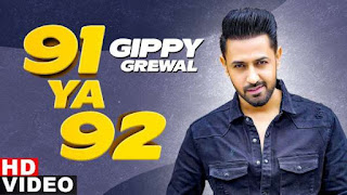 91 Ya 92 Lyrics Gippy Grewal