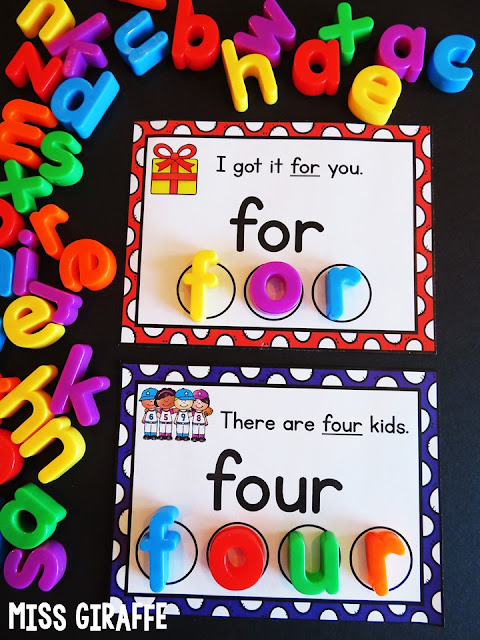 Sight Words Sentences Cards Fun Ideas in addition to Centers for First Grade Sight Words Sentences Cards Fun Ideas in addition to Centers