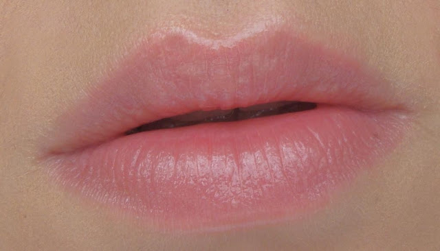 NYX Sheer gloss rose lips