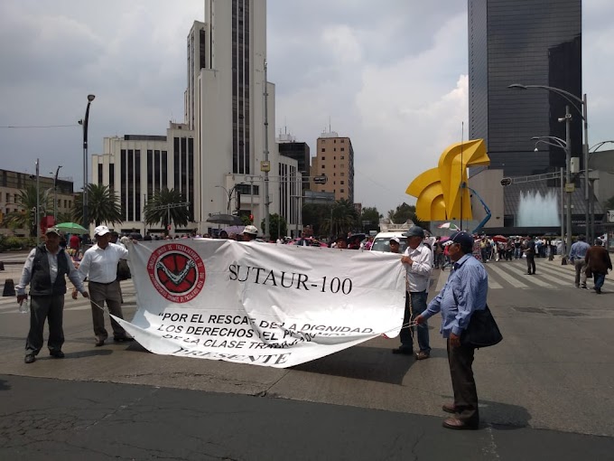 Ya no queremos ser cadáveres vivientes: Ex Rutra 100