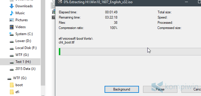 Kamu mungkin kini sedang membutuhkan sebuah media untuk materi instal ulang Windows  Cara Membuat Bootable Flashdisk dari File ISO untuk Instal Ulang di Windows 10, 7, 8.1