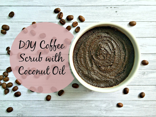 DIY Coffee Body Scrub with Coconut Oil