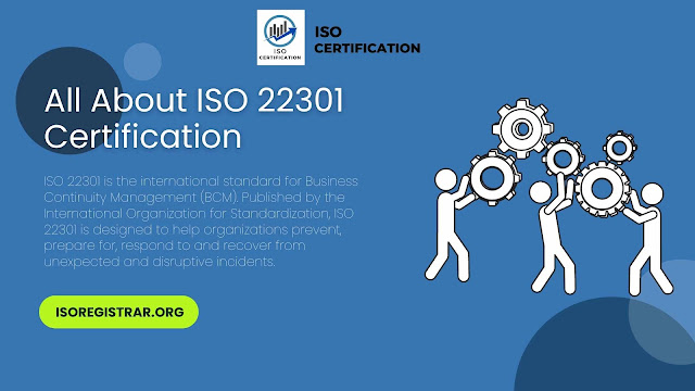 ISO 22301 Certification