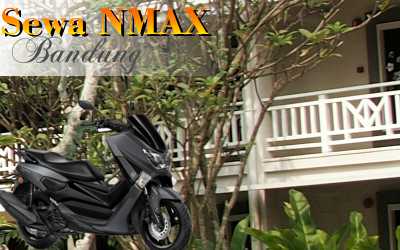 Rental motor Yamaha N-Max Jl. Caringin Bandung