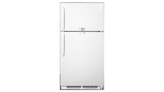 AccuCold CTR21LLF2 Top Freezer Refrigerator