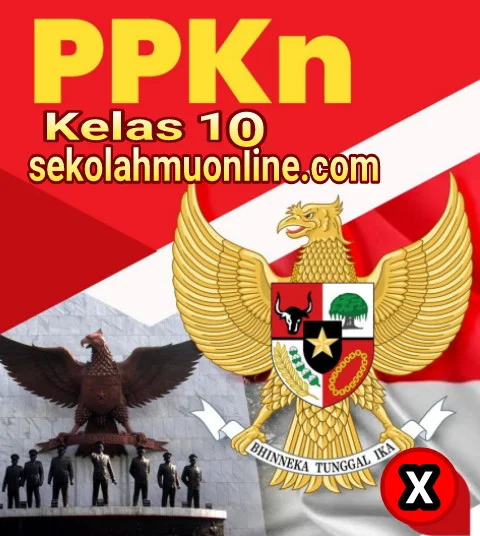 Rangkuman PPKn Kelas X Bagian 1 Pancasila Unit 2 Penerapan Pancasila dalam Konteks Berbangsa