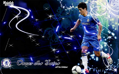 Wallpapers Oscar Dos Santos Chelsea 2012-2013