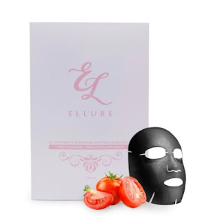 Ellure Tomato Resonance Graphene Bubble Mask Review