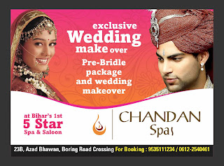 Chandan Spa Wedding offer Design