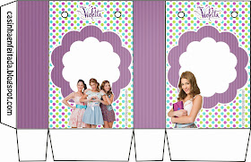 Kit Festa Violetta Para Imprimir Grátis