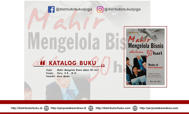 Mahir Mengelola Bisnis dalam 30 Hari 