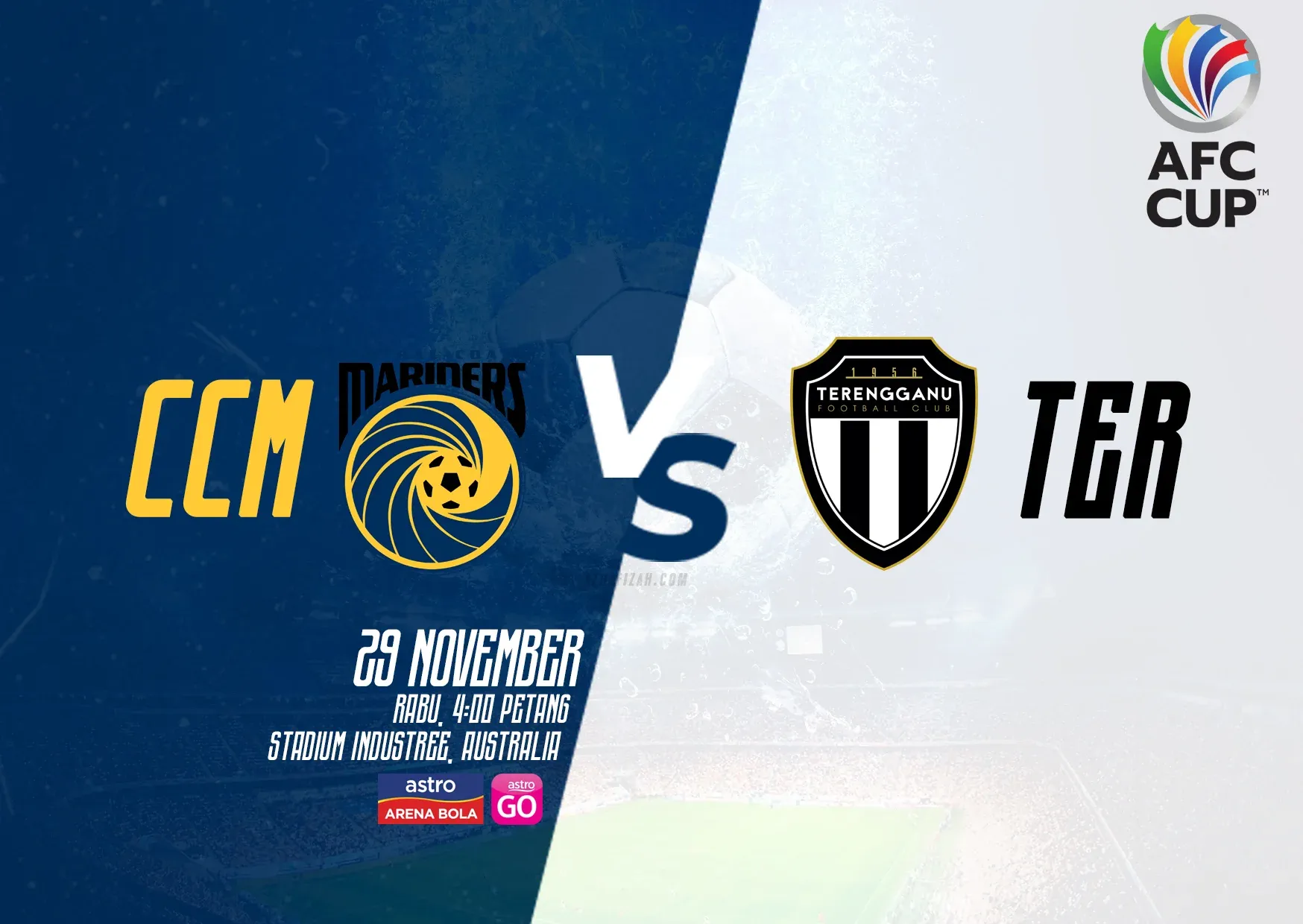 Central Coast Mariners vs Terengganu