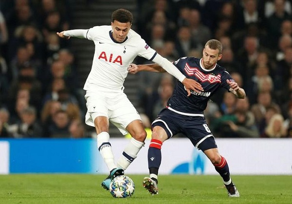 Tottenham vẫn tin tưởng Dele Alli