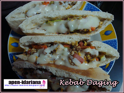 ~::Bila Aku Bercerita::~: ~Kebab Daging~