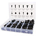 SunplusTrade 240 Pcs Push Type Retainer Clips For Toyota GM Ford Honda Acura Chrysler With Plastic Storage Case