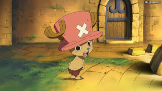 ワンピースアニメ 506話 トリノ王国 チョッパー かわいい Tony Tony Chopper | ONE PIECE Episode 506