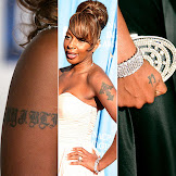 Mary J Blige Tattoo Removed - Celebrity Tattoos Mary J Blige Right Arm And Shoulder : Ella eyre has a writing tattoo on the left side of her upper back.