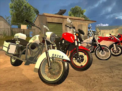 gta san andreas bikes pack