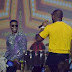 Wizkid and Davido settle Beef on stage