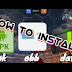 Easiest Way (Method) To Install Games Apk with Obb Data (Android)
