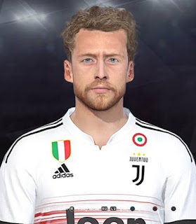 PES 2018 Faces Claudio Marchisio by Facemaker Ahmed El Shenawy