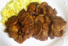 Mushroom Curry with Spices