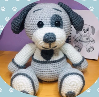 PATRON GRATIS PERRO AMIGURUMI 67465