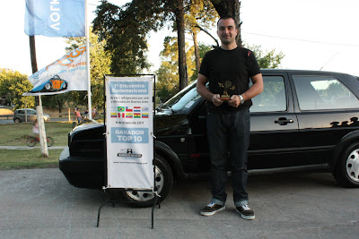 Primer Encuentro Sudamericano de Volkswagen's refrigerados por aire en Buenos Aires