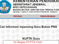 INFO TERBARU KEMDIKBUD UPDATE FITUR INPASSING NON PNS DAN GBPNS 2016/2017