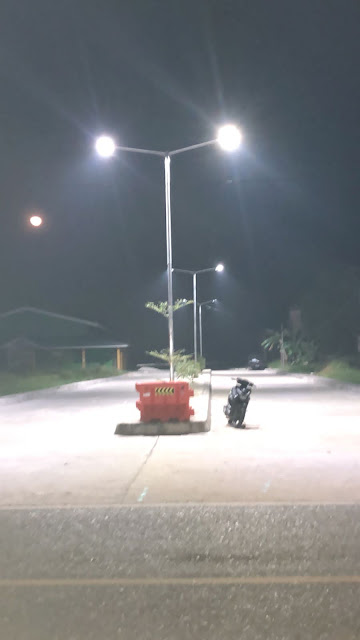 Pemkab Natuna Bangun 164 Lampu Penerangan di Ranai dan Sedanau