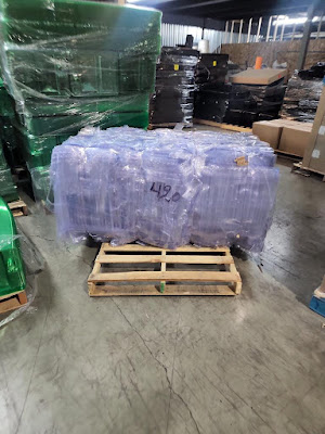 PVC Regrinds + Bales