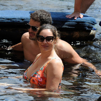 Kelly Brook Wearing a Bikini in Ischia Italy on July 16013.jpg