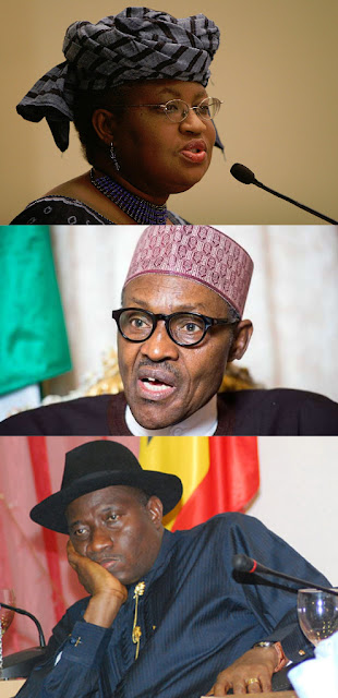 Shock !!! Johnathan Is The Sole Cause Of The Hardship Nigerians Now Face,  Ngozi Okonjo-Iweala