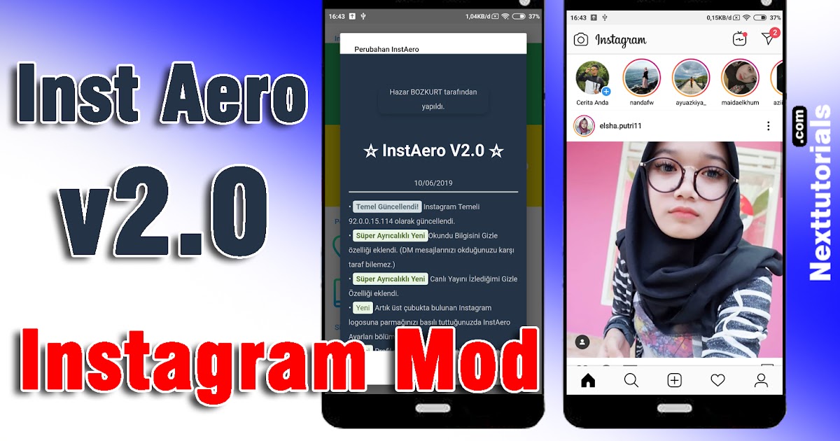  Download  Instagram Aero v2 0 InstAero Terbaru 2021 