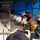 Minta Restu, TB Hasanuddin Ziarah ke Makam KH Hasyim Muzadi