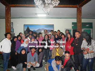 tour ke dieng bersama bri semarang