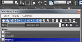 select objek select by name 3ds max