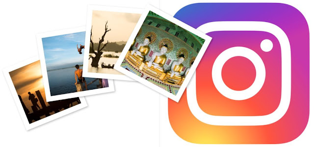 berikut cara upload foto instagram dari pc