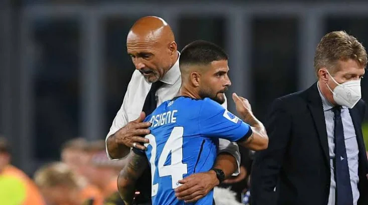 “He Is Like Del Piero, Like Baggio, Like Totti": Spalletti Praise Insigne