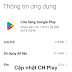 Hướng dẫn cập nhật CH Play và ứng dụng Android nhanh chóng