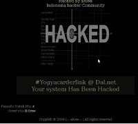 situs menthalist indonesia deddy corbuzier diserang hacker or defacer