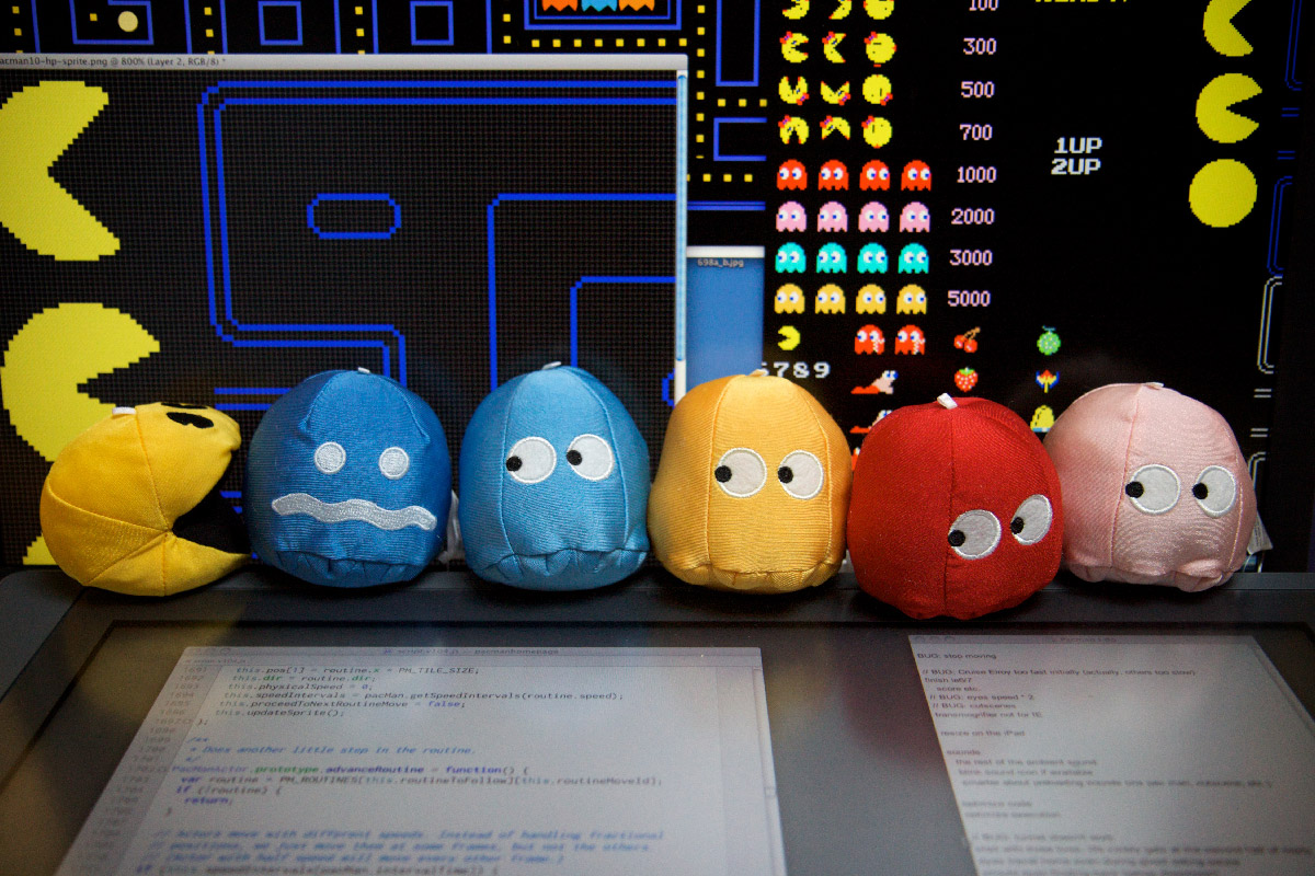 The Daily Zombies: Google Celebrates Pac-Man's 30th Anniversary