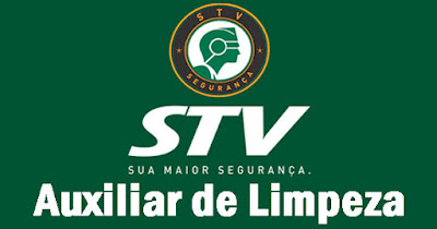 STV contrata Auxiliar de Limpeza em São Leopoldo